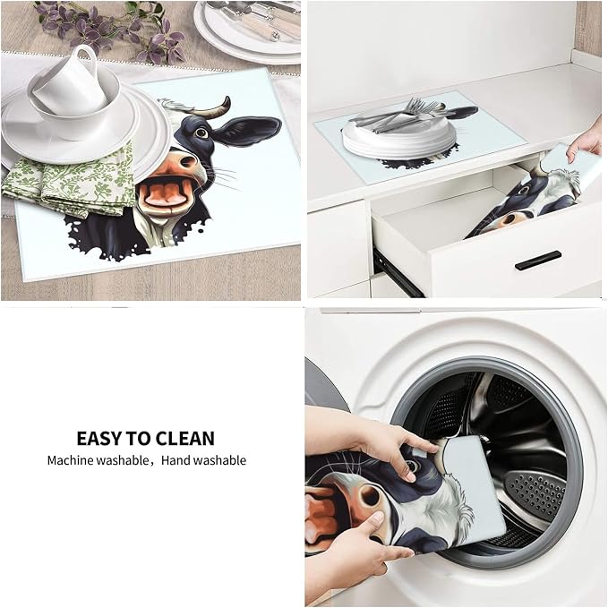 Farm Cow Open Mouth