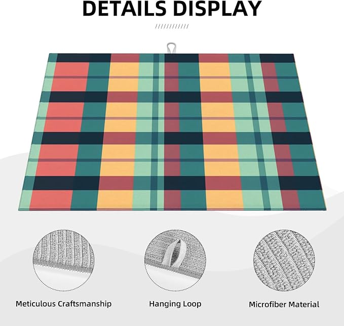 Colorful Buffalo Plaid 6