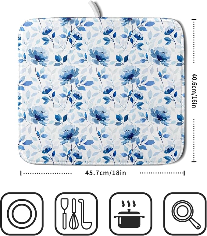 Blue Floral