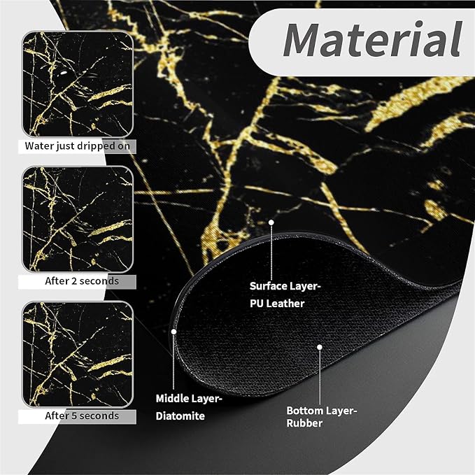 Black gold marble-1