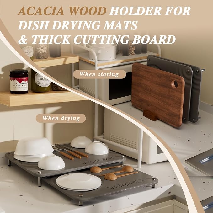 Acacia Holder Midnight Gray