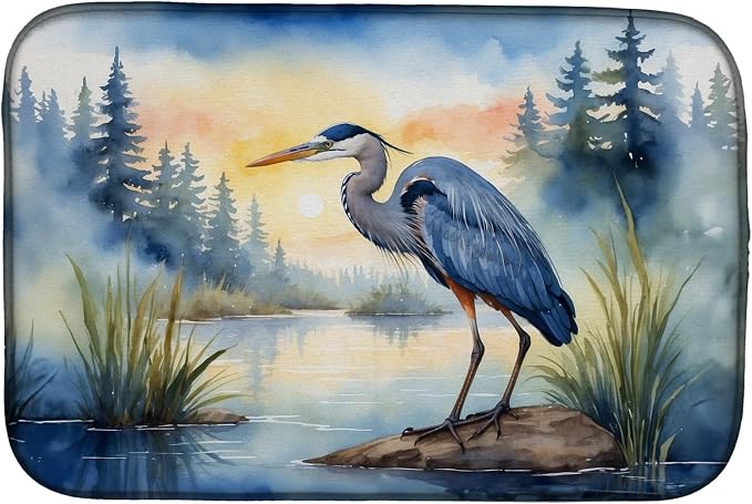 Blue Heron Emerging 7490