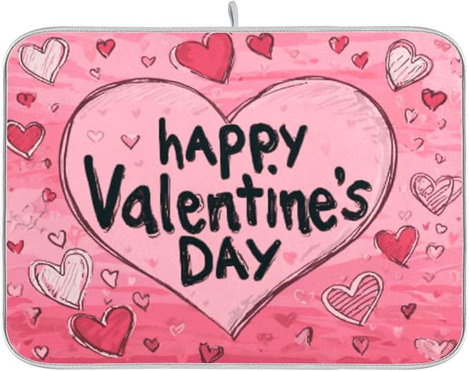 pink heart-shaped valentine