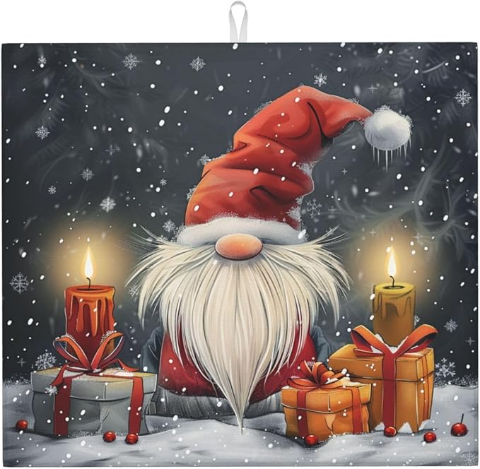 Candle Gnome Christmas