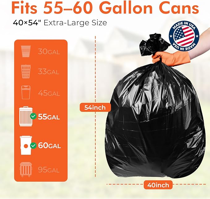 60Gal-150Ct(Black)