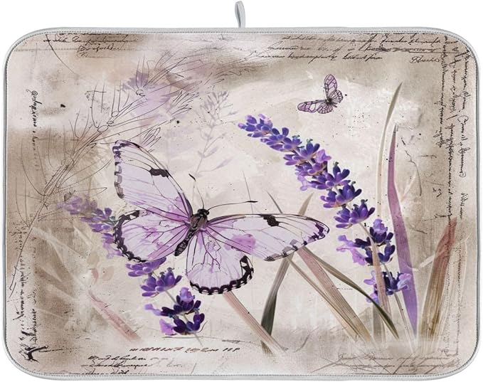 Lavender Butterfly