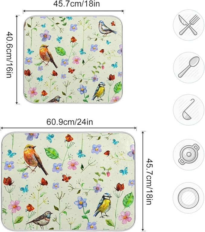 Bird flowers 09