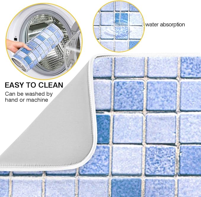 Mosaic Marble Pattern