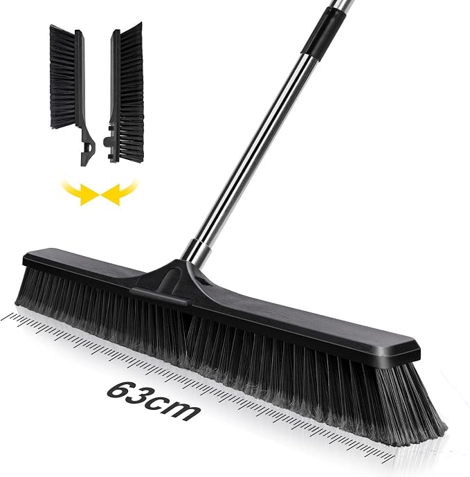 Push Broom-black