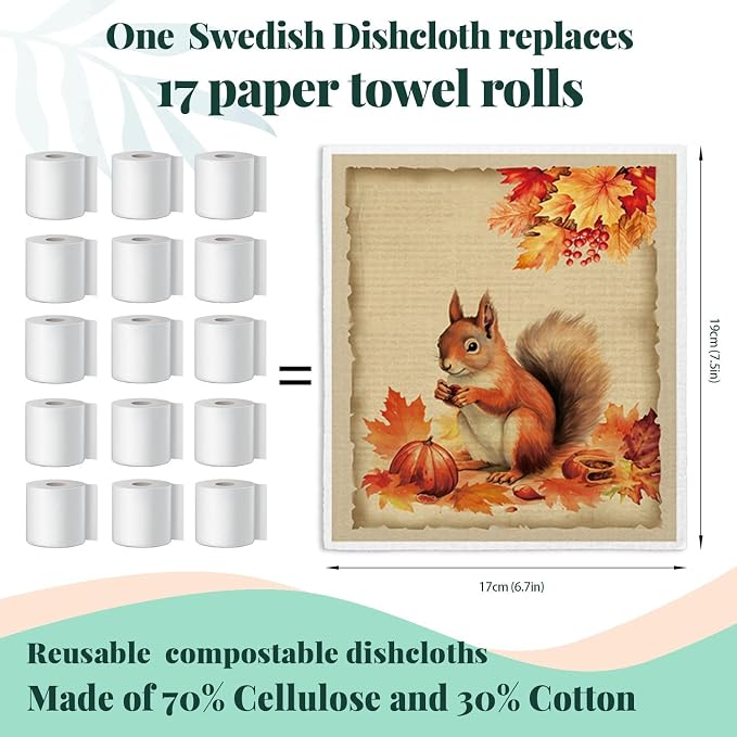 Fall Squirrel