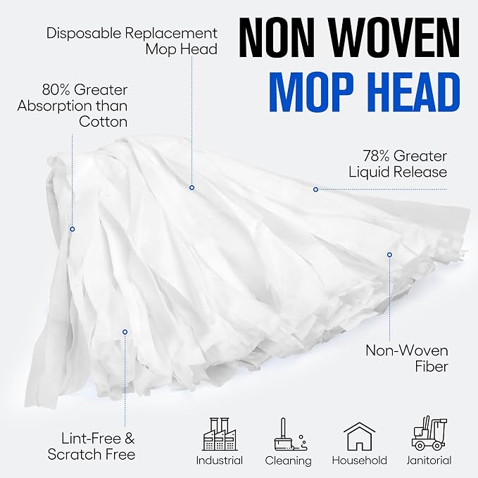 Non-woven White