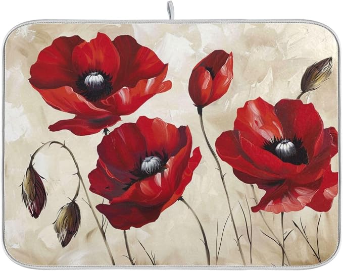 Painting Poppy