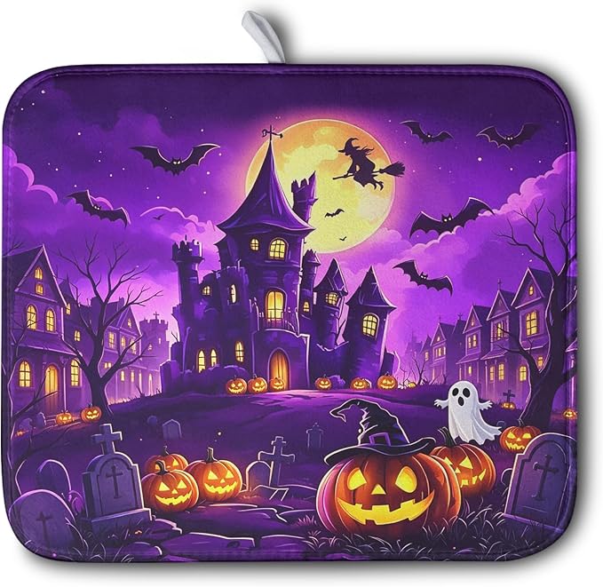 Halloween Purple Witch