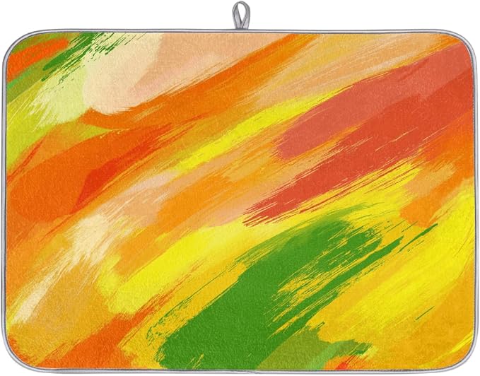 Colorful Brush Painting