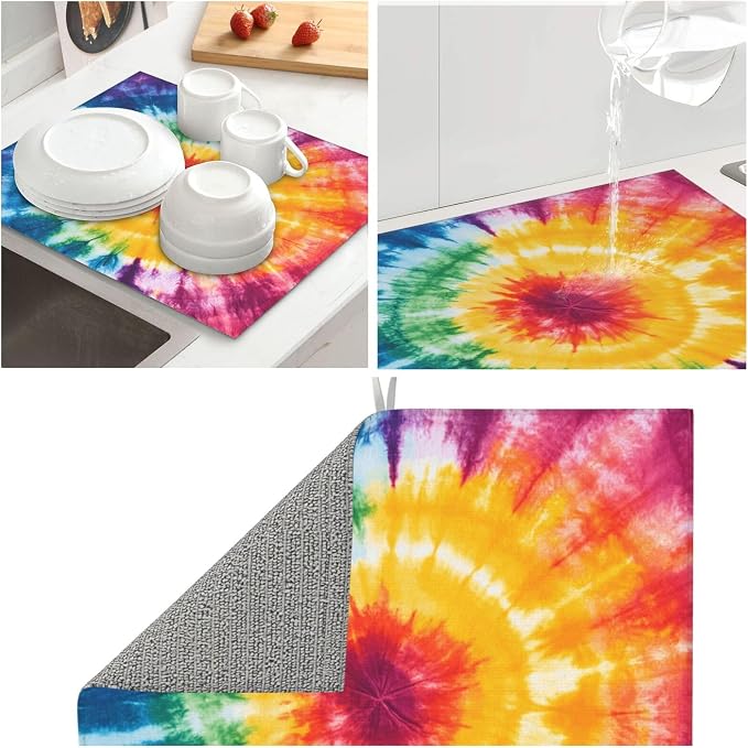 Rainbow Tie Dye