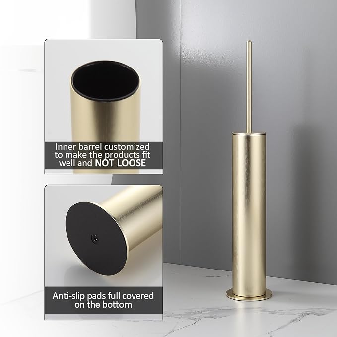 Brushed Gold-standing