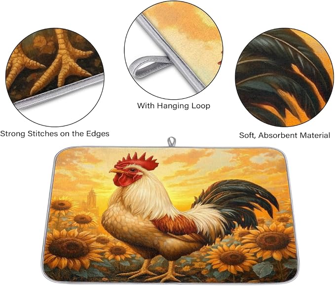 Rooster Sunflowers