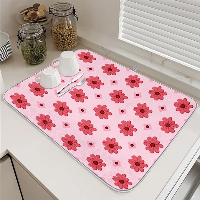 Pink Red Flowers
