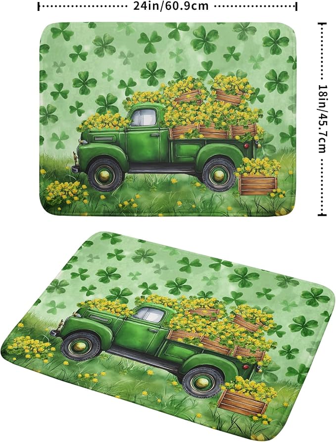 Green Lucky Truck