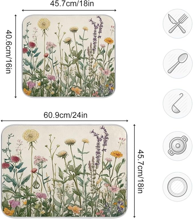 vintage dandelion herbs