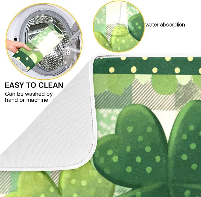 three clovers a plaid