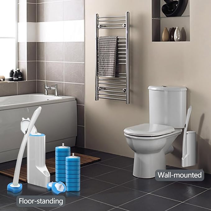 144 Bluetoilet Brush Refills