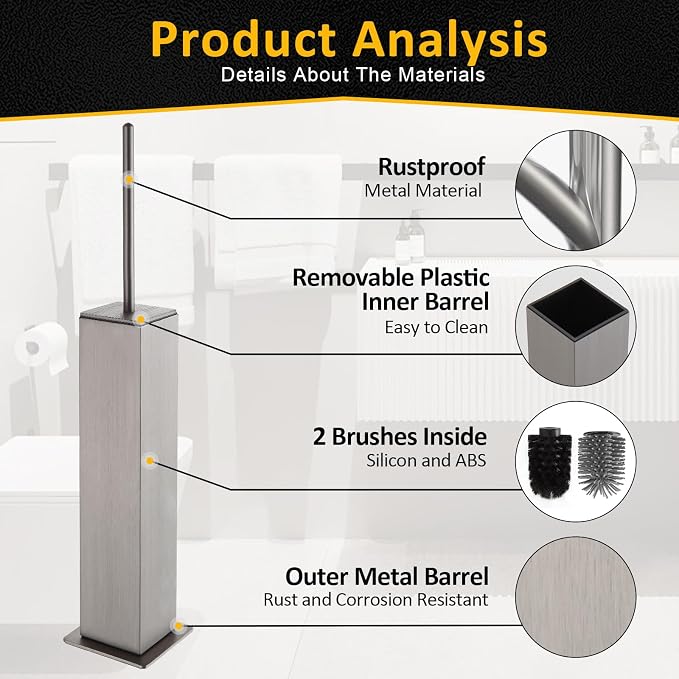 Brushed Nickel-standing