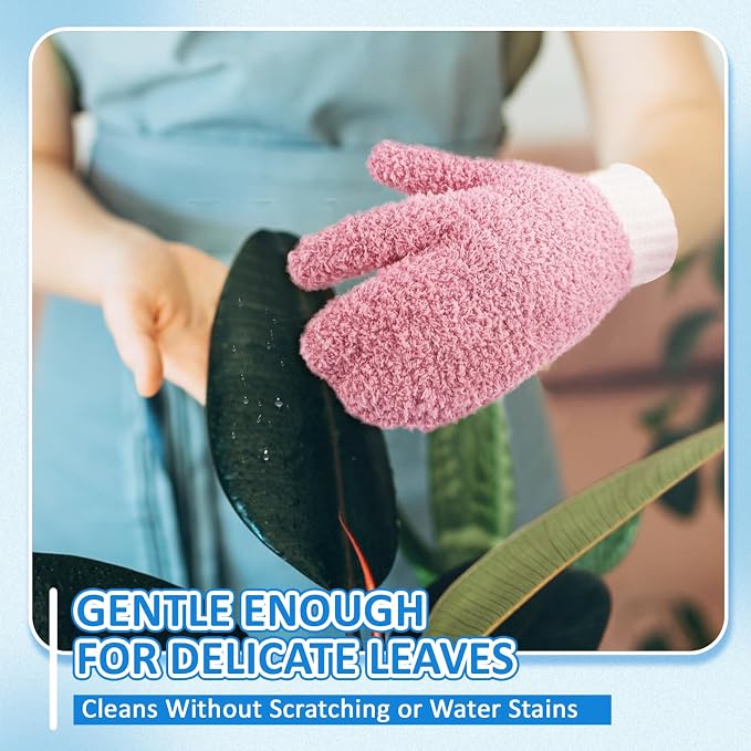 Pink Mitten + Gloves