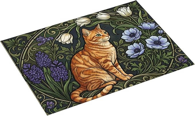 Orange Cat Art