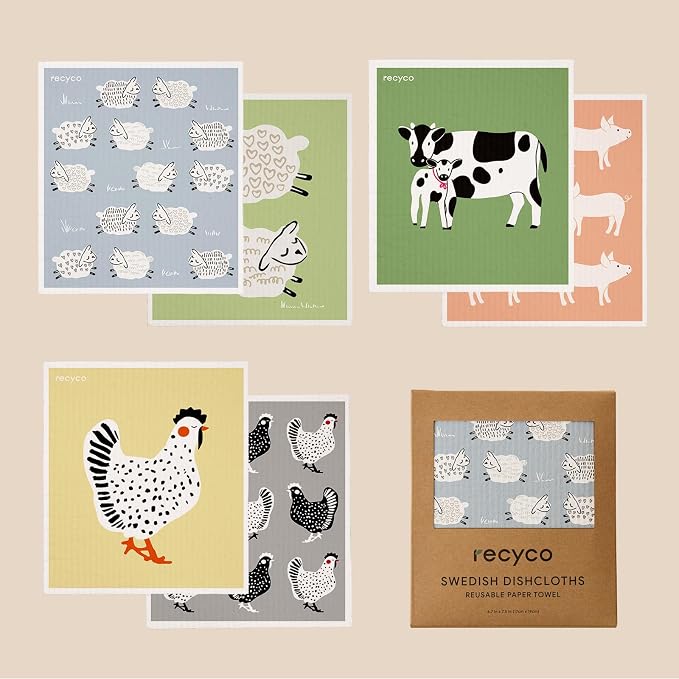 Farmhouse Friends - 6 Pack