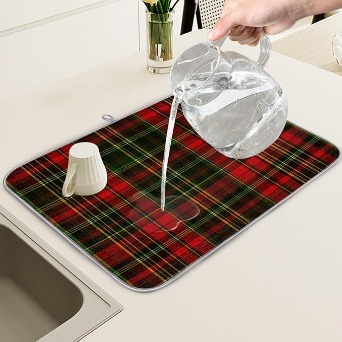 Red And Green Plaid