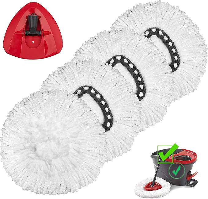 White - 4 Pack Head & 1 Base