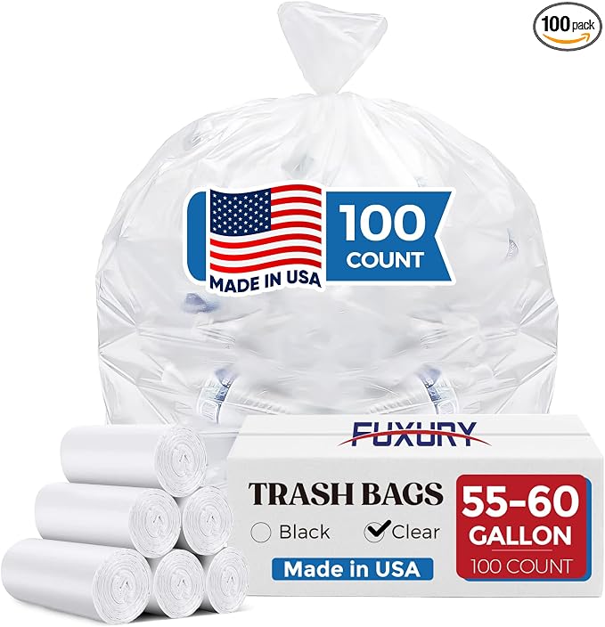 60Gal-100Ct(Clear)
