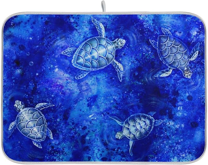Sea Turtle Blue