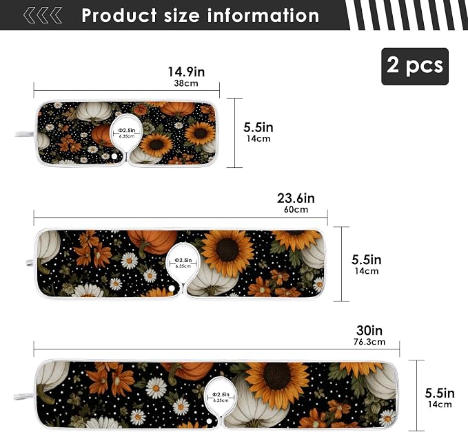 Black Autumn Pumpkins Flowers Maples