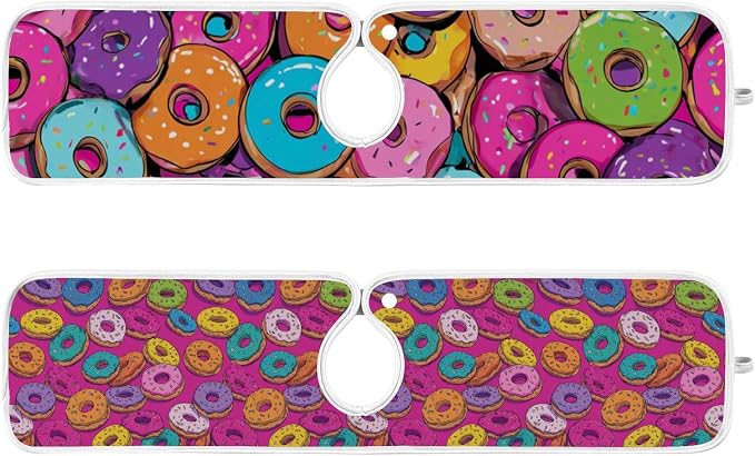 Cute Colorful Donuts
