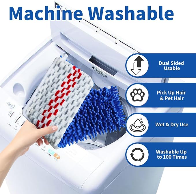 White Blue/Red Blue - 2 Combinations With Different Appearance Functions