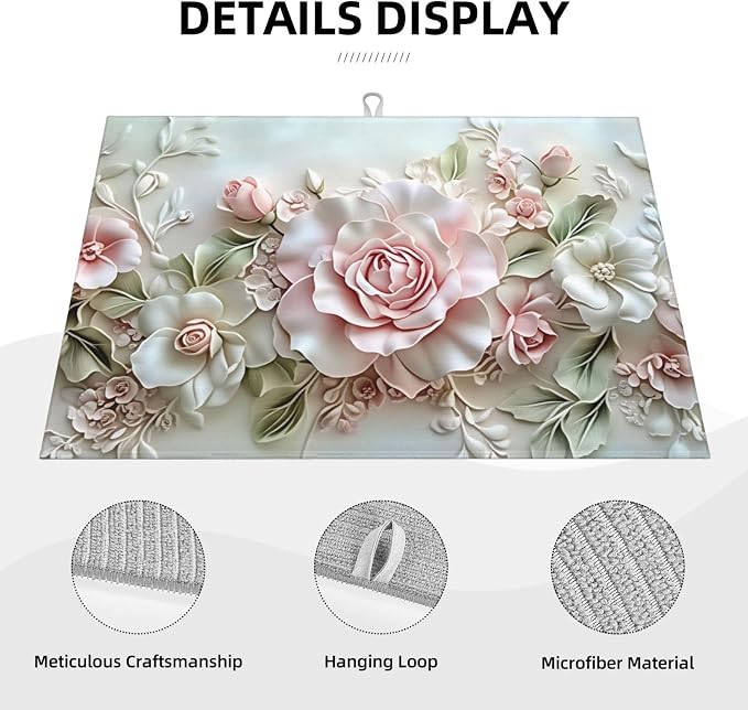 Pastel Rose Floral