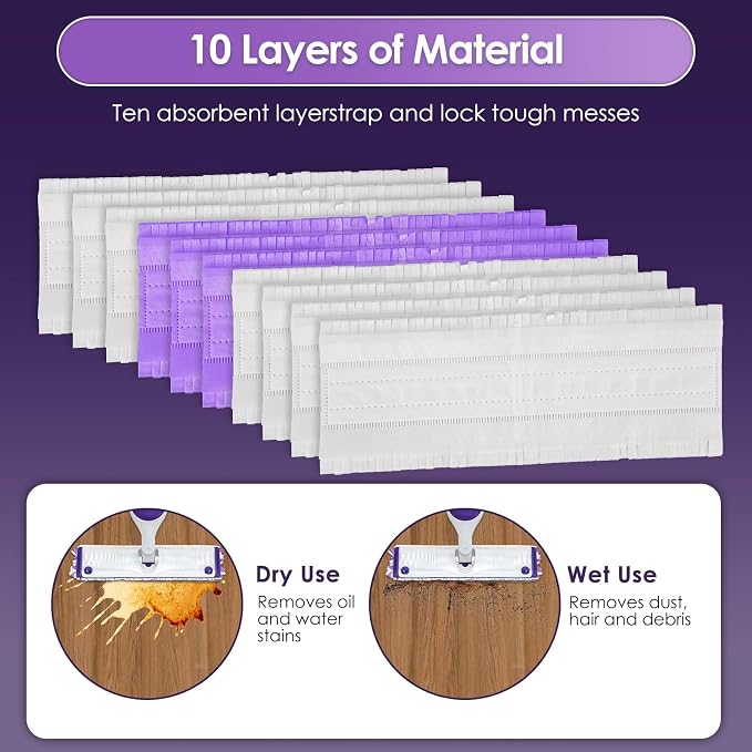 Disposable Mopping Pad Refill*25