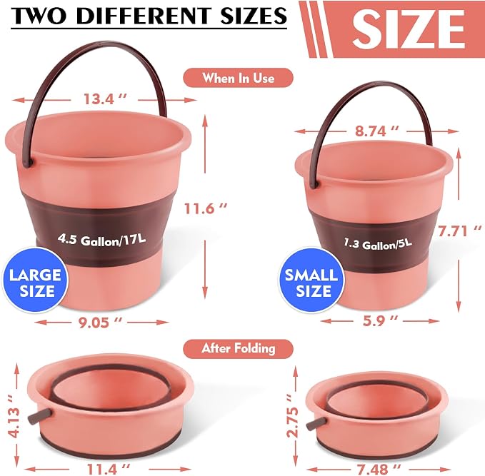 2pcs Pink