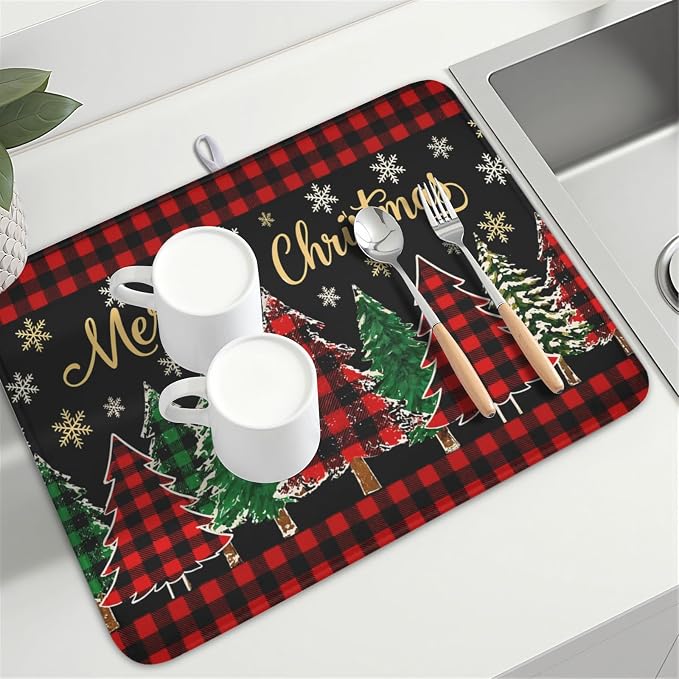 Christmas- plaid tree