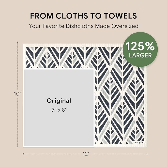Beige & Gray - XL 4 Pack