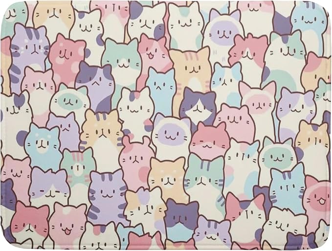 Colorful Cats