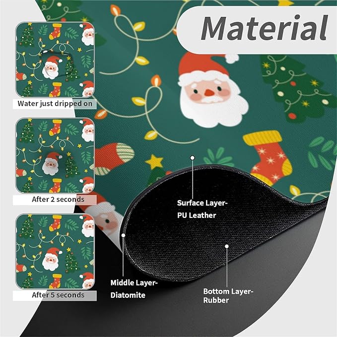 Santa Claus Green