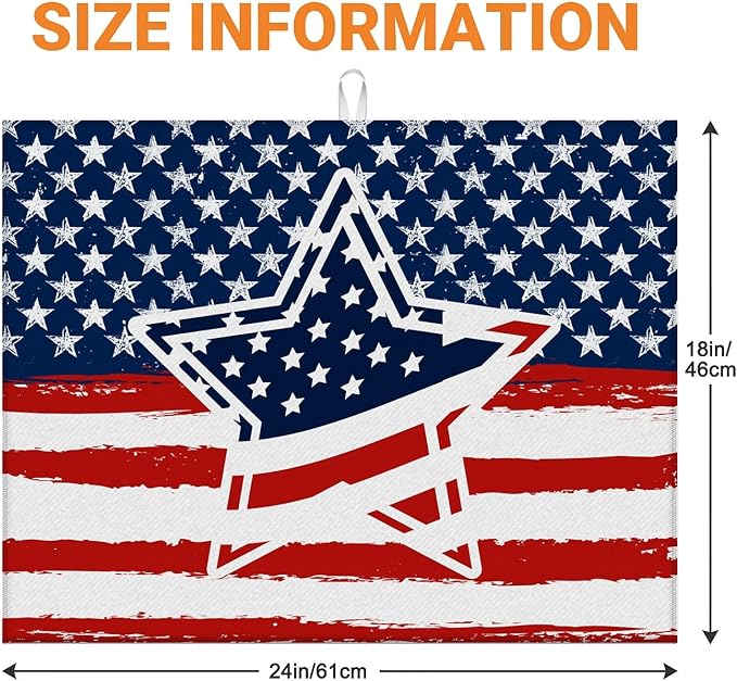 American Flag Star