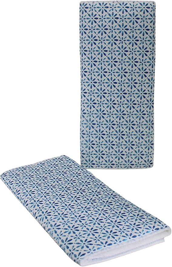 Blue-Floral