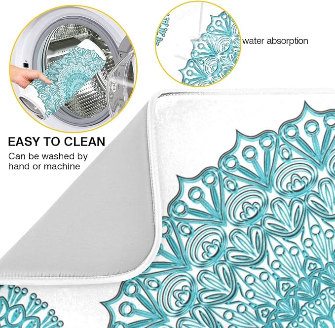 Turquoise Mandala