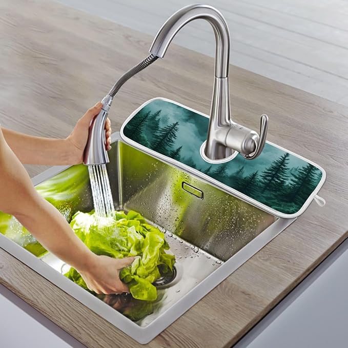 Green Mountain Forest Trees
