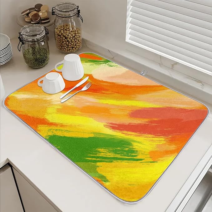 Colorful Brush Painting