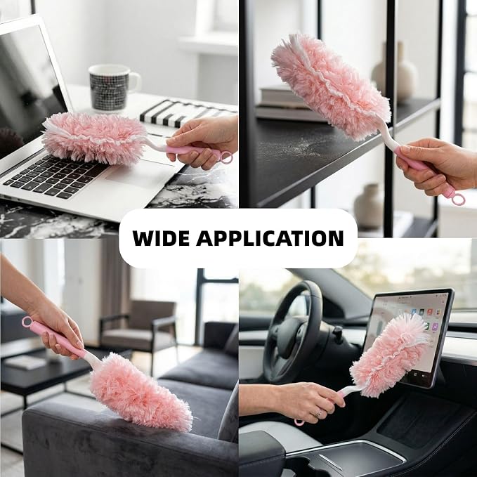 30 Pink Refills + Short Handle